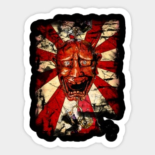 Hannya Sticker